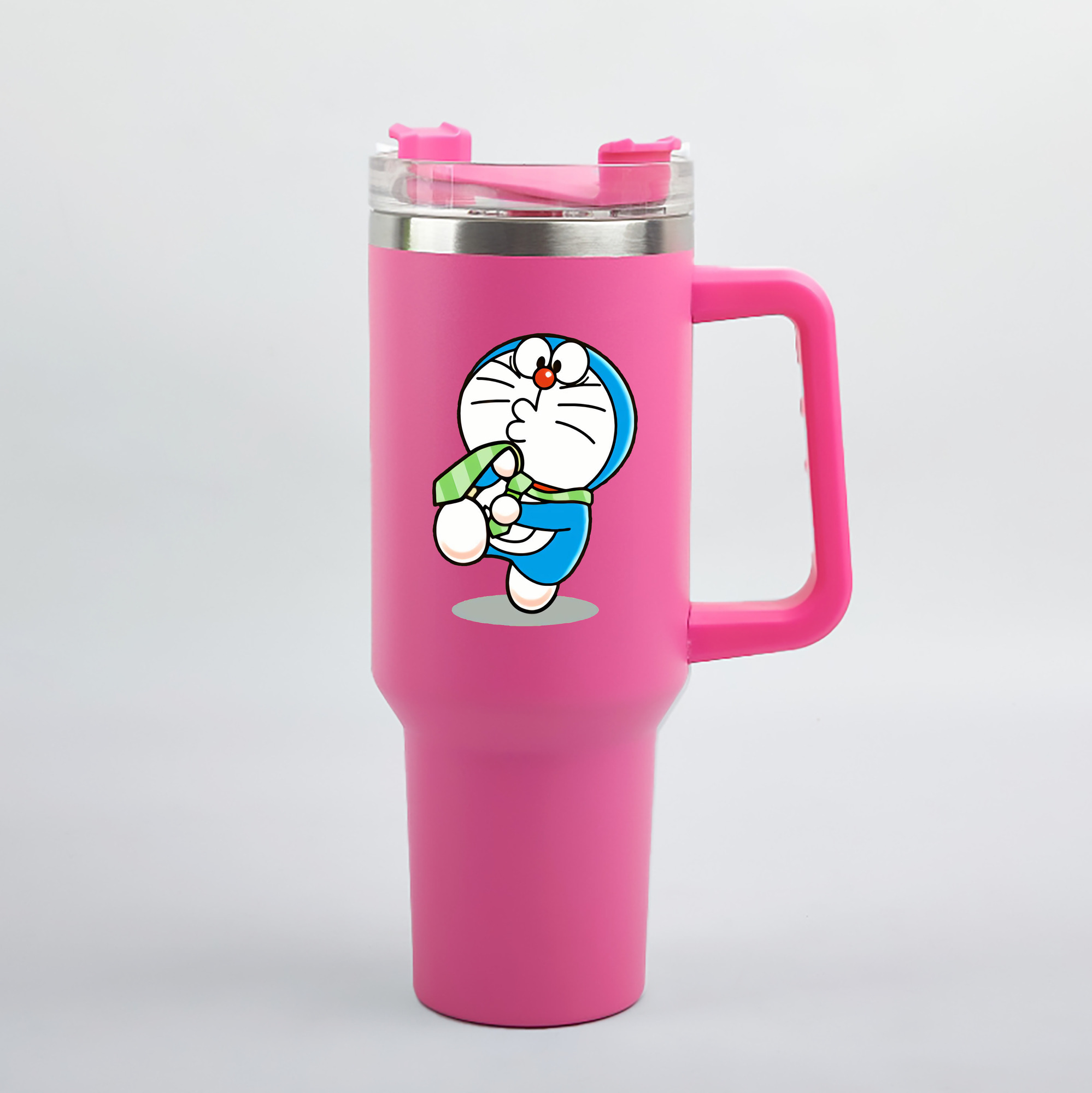 （画像用） ドラえもん Doraemon 1200mL車用タンブラー（カラープリント）